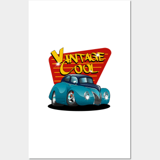 Vintage Cool - Street Rod Posters and Art